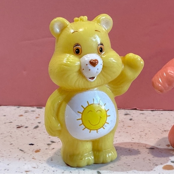 Care Bear Novelty Pencil Tops and Standing Bear for Collection or Play - Picture 5 of 9